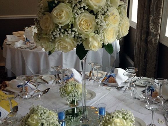 Martini Flower Vase